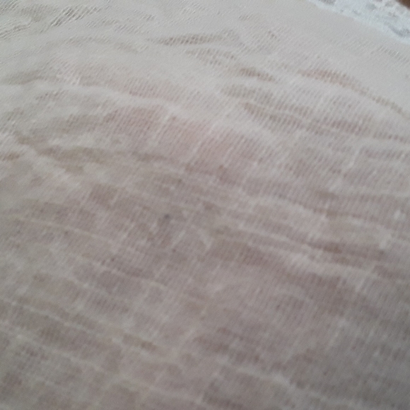 SPELL Paloma Blouse Small EUC Lace inset, side ties, lightweight, classic! FSOT - Picture 12 of 16